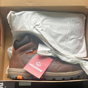 Wolverine work boots